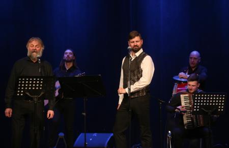 Jure Počkaj s Pozabljenim orkestrom 31 FOTO LJUBO VUKELIČ